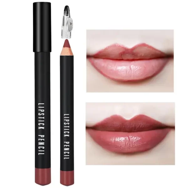 Private Label Matte Lip Pencil - Image 2