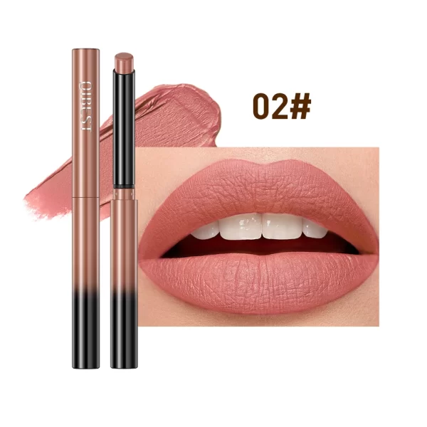 QIBEST New Velvet Matte Lipliner/Lipstick
10 Colors - Image 15