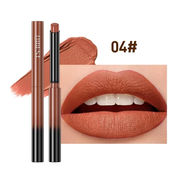 QIBEST New Velvet Matte Lipliner/Lipstick
10 Colors - Image 13