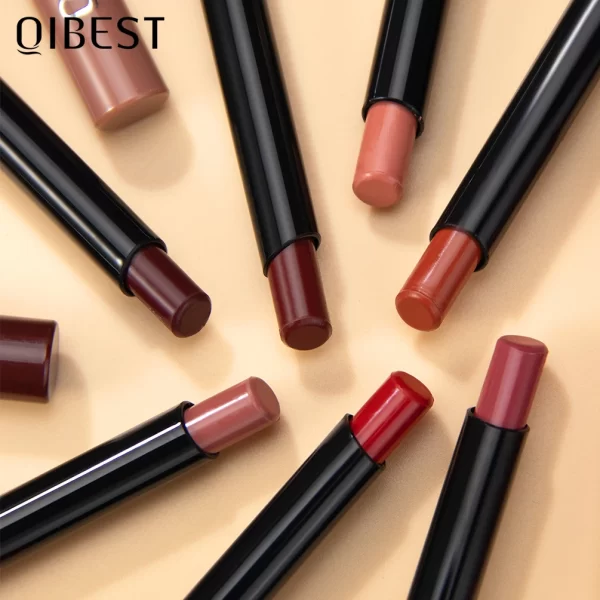 QIBEST New Velvet Matte Lipliner/Lipstick
10 Colors