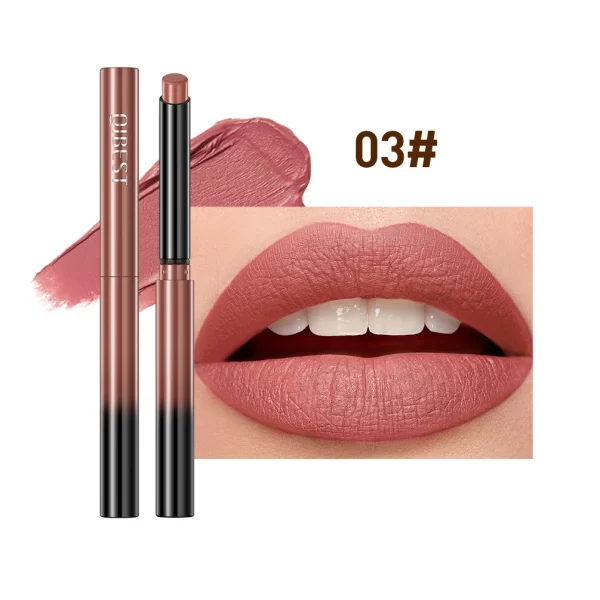 QIBEST New Velvet Matte Lipliner/Lipstick
10 Colors - Image 12