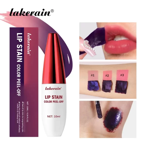 LAKERAIN Peel-Off Lip Stain - Image 3