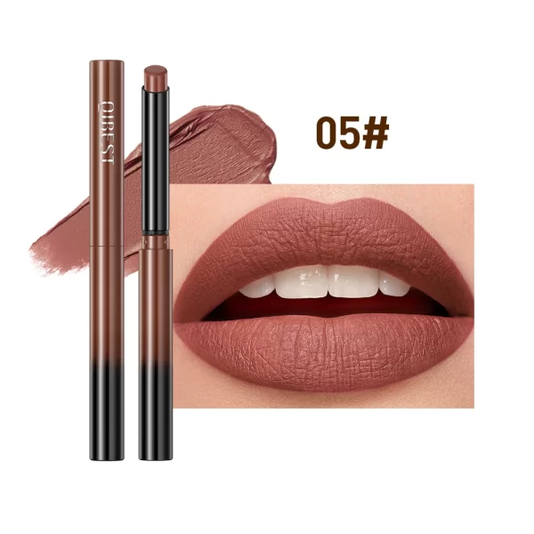 QIBEST New Velvet Matte Lipliner/Lipstick
10 Colors - Image 10