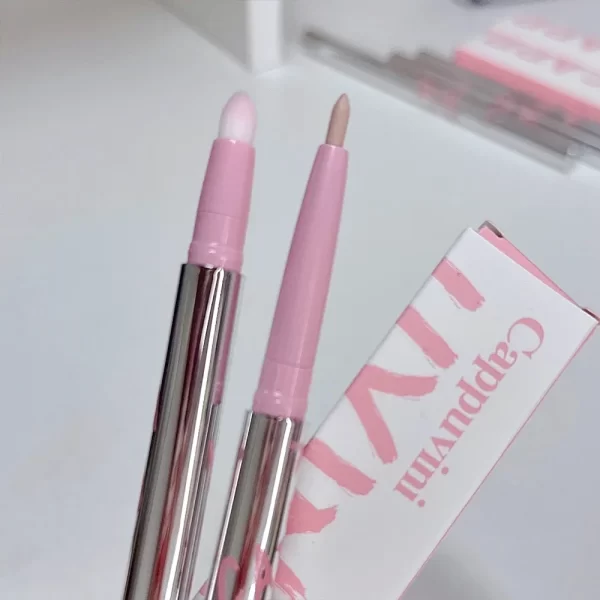 CAPPUVINI Dual End Matte Nude Lipliner