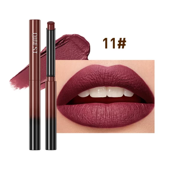 QIBEST New Velvet Matte Lipliner/Lipstick
10 Colors - Image 4