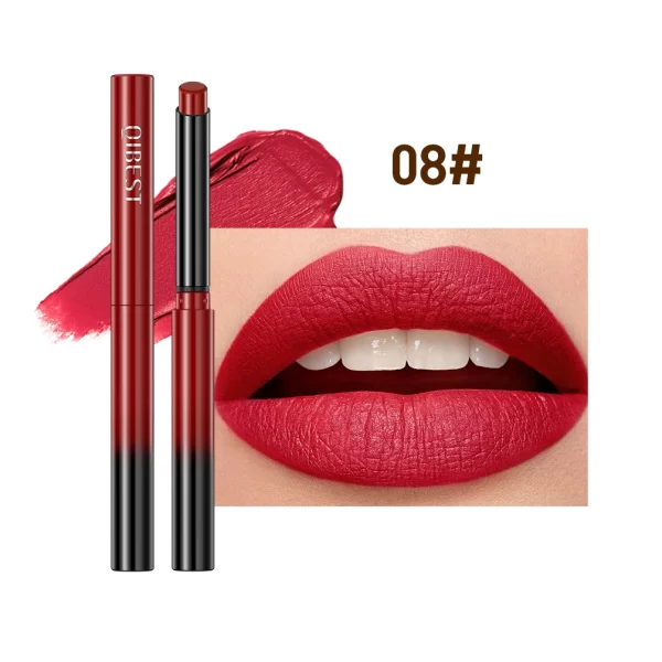 QIBEST New Velvet Matte Lipliner/Lipstick
10 Colors - Image 9