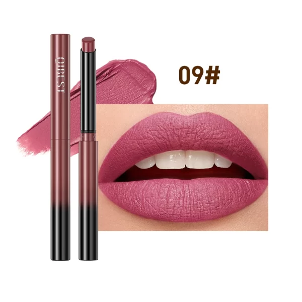 QIBEST New Velvet Matte Lipliner/Lipstick
10 Colors - Image 6