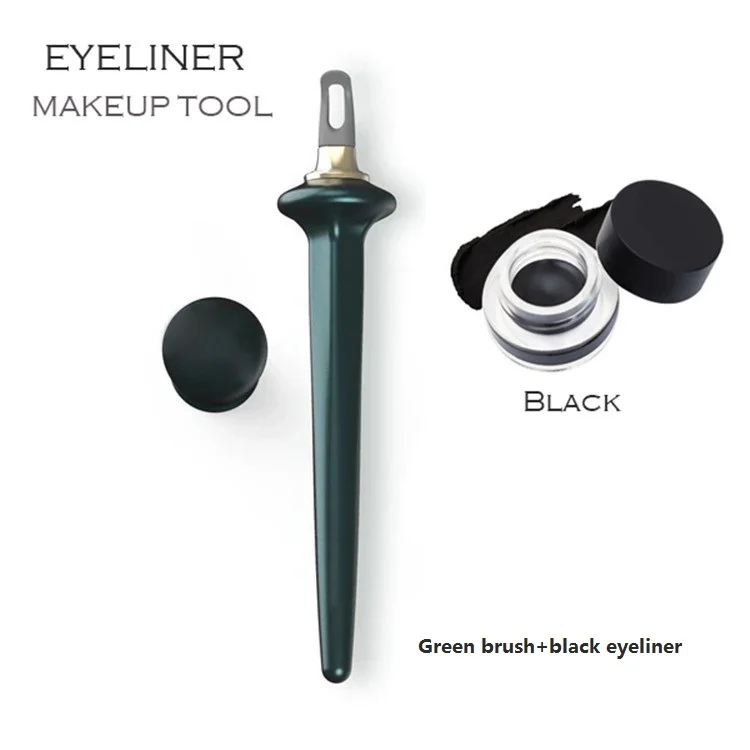 1 green N black