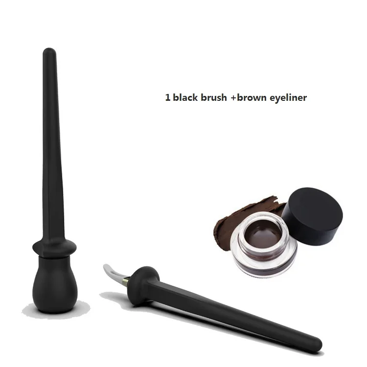 1 black N brown