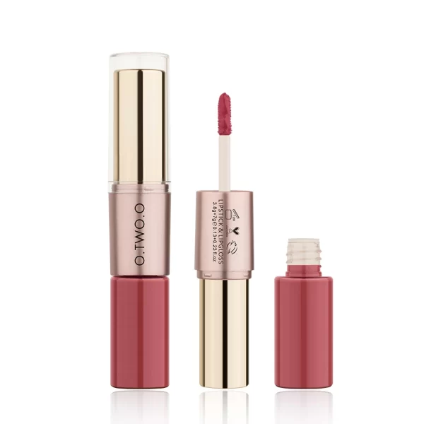 O.TWO.O 2-in-1 Lipstick Set