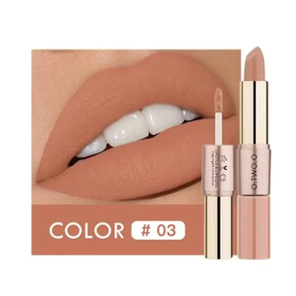 O.TWO.O 2-in-1 Lipstick Set - Image 6