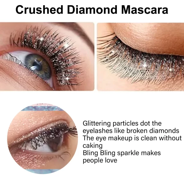 Diamond Glitter Mascara Topper - Image 5