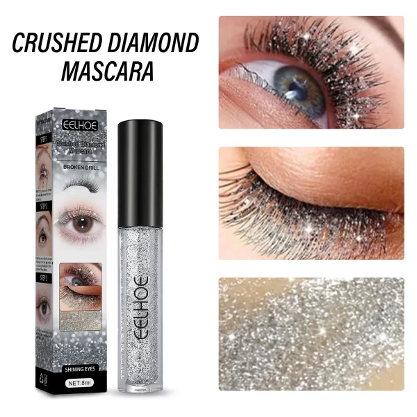 Diamond Glitter Mascara Topper - Image 4