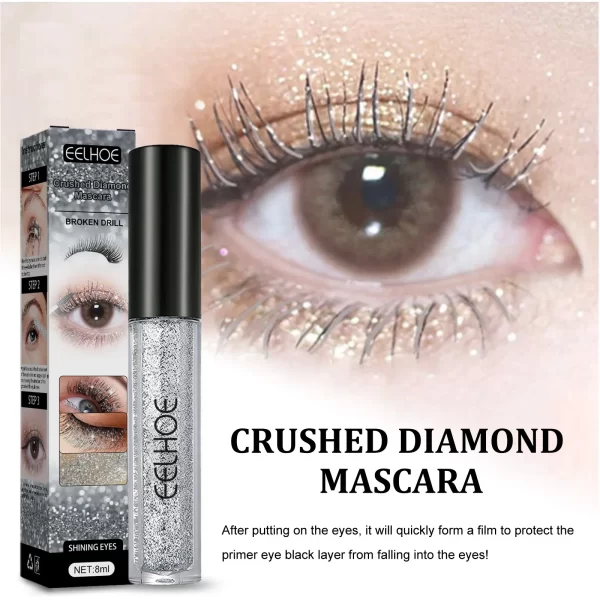 Diamond Glitter Mascara Topper - Image 3