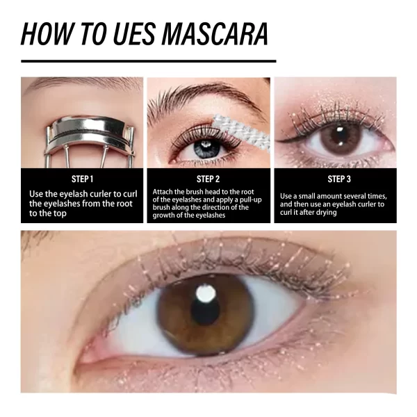 Diamond Glitter Mascara Topper - Image 6
