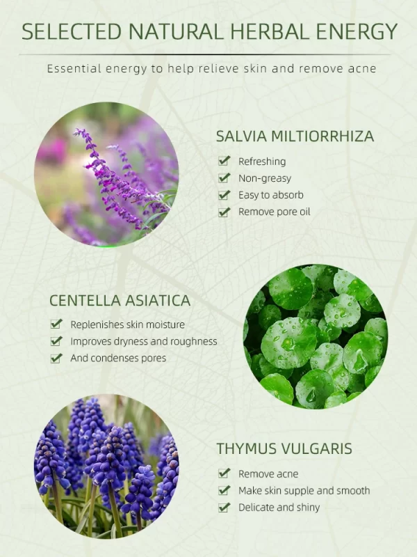 JOYPRETTY Herbal Acne Cream - Image 10