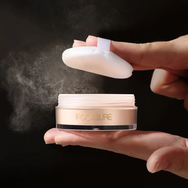 FOCALLURE Translucent Loose Powder - Image 9