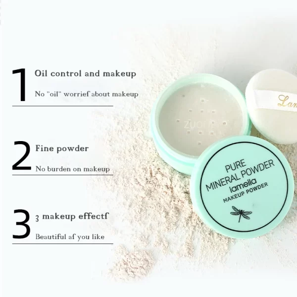 Pure Mineral Powder -3 Shades - Image 7