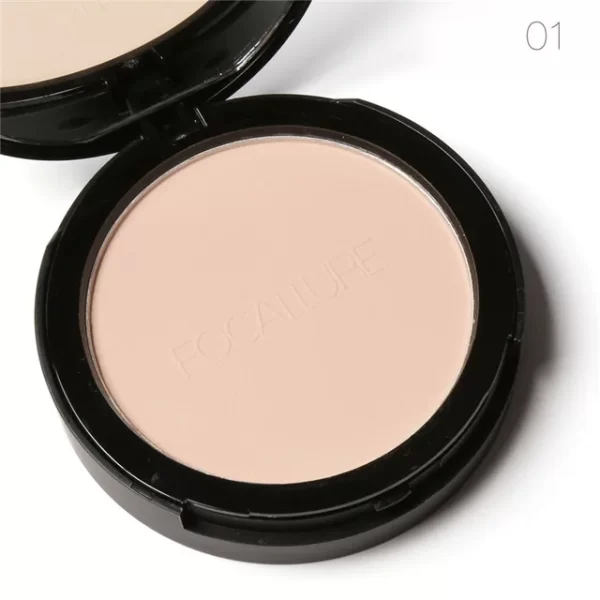 FOCALLURE Mineral-Based Powder Foundation – 3 Shades - Image 8