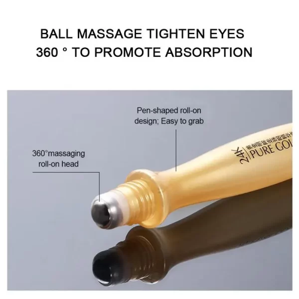 24K Gold Moisturizing Eye Serum - Image 8