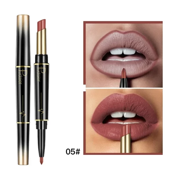 PUDAIER Lipliner & Lipstick Set - Image 11