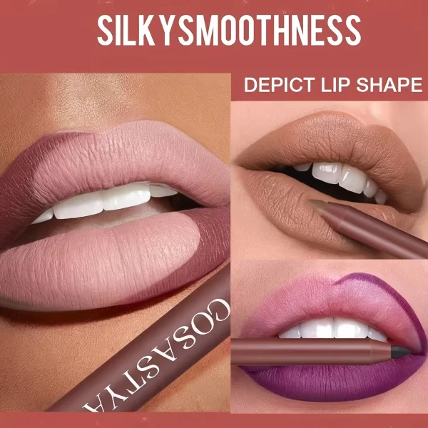Creamy Automatic Lipliner – 6 Shades - Image 5