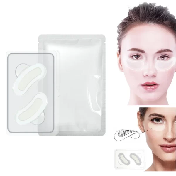 Microneedle Anti-Aging Eye Patches - Image 4