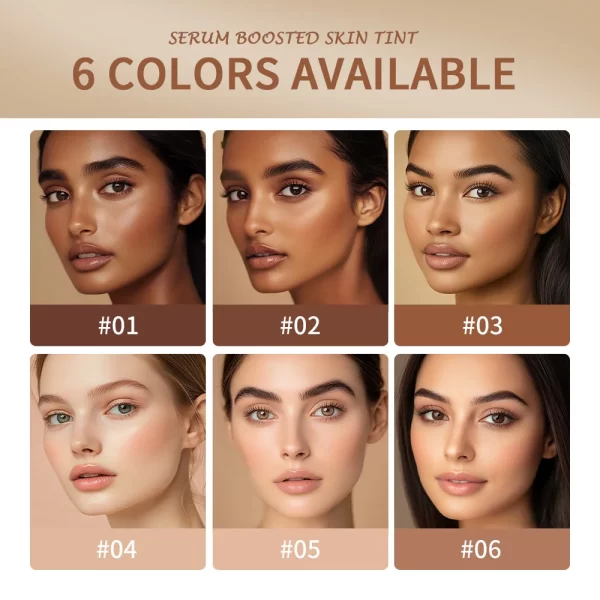 Serum Boosted Skin Tint Balm – 6 Shades - Image 5