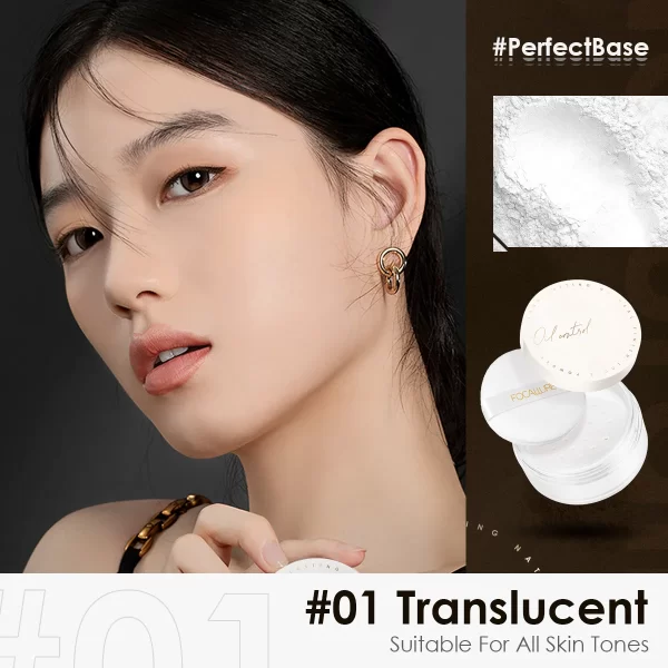 FOCALLURE Translucent Loose Powder - Image 8