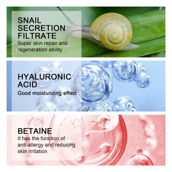 K-Beauty Snail Essence Moisturizer - Image 7