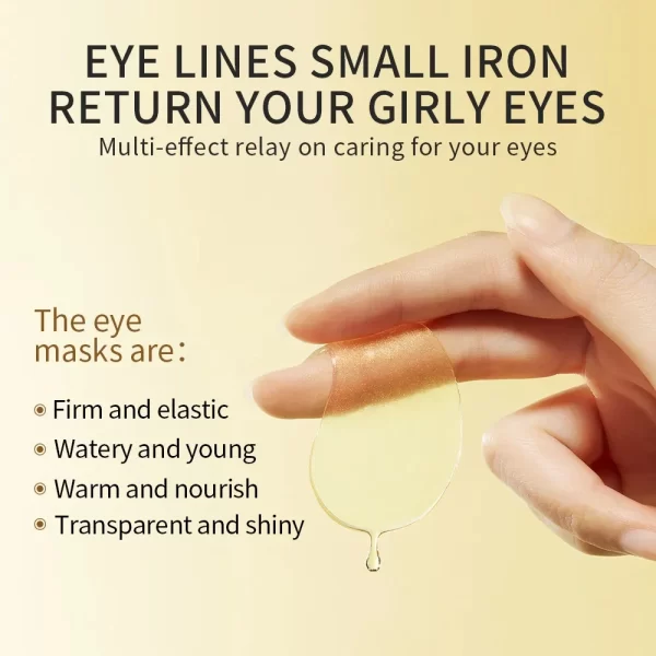 Avocado Golden Collagen Eye Mask - Image 5