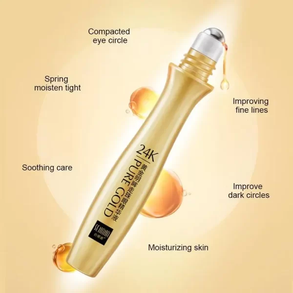 24K Gold Moisturizing Eye Serum - Image 6