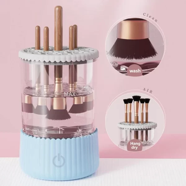 USB Electric Makeup Brush Cleaner - Image 5