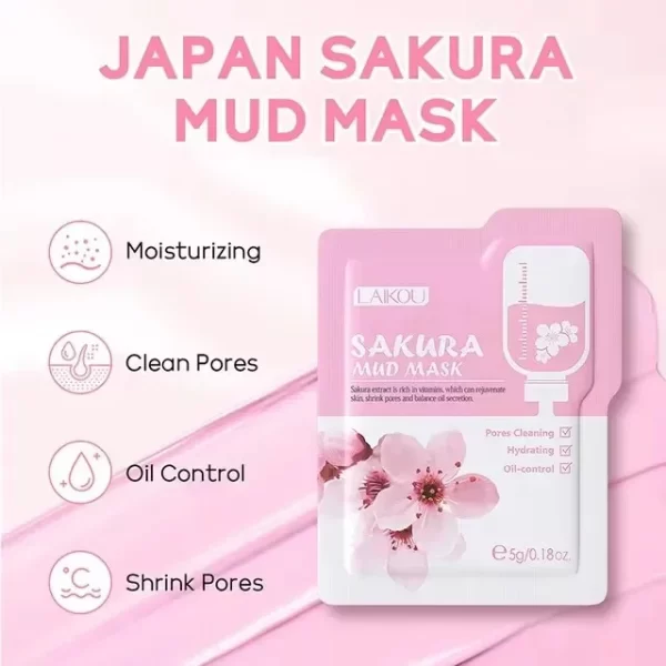 Pink Collagen Gel Salmon Facial Mask - Image 8