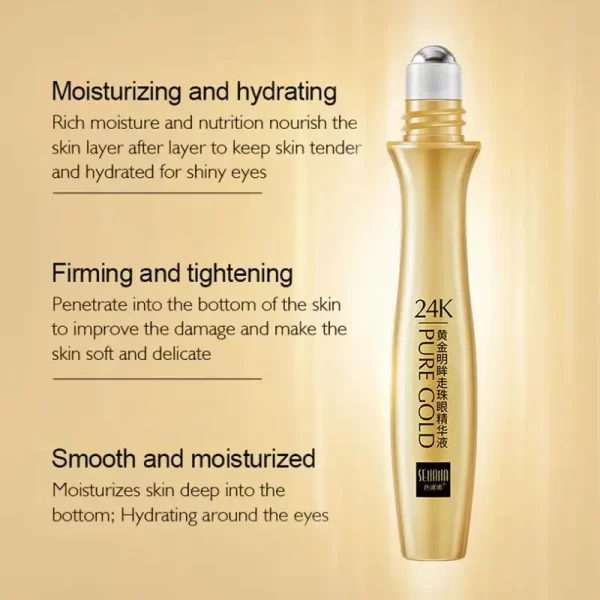 24K Gold Moisturizing Eye Serum - Image 7