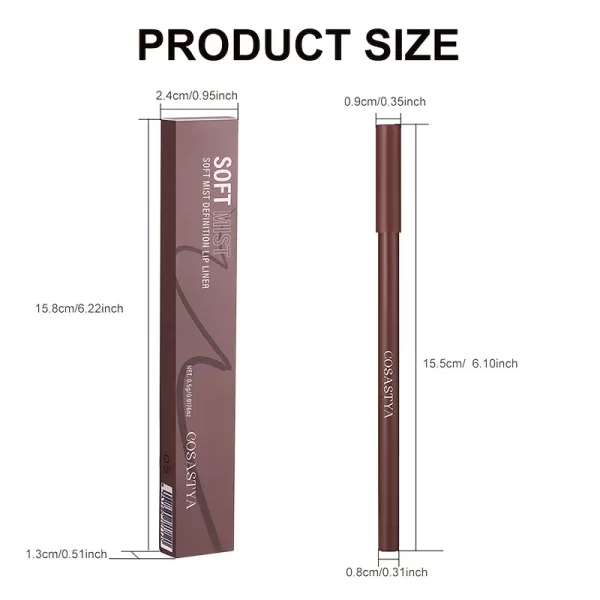 Creamy Automatic Lipliner – 6 Shades - Image 4