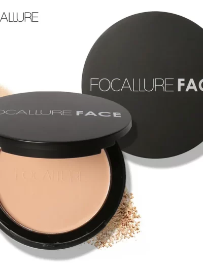 FOCALLURE Mineral-Based Powder Foundation – 3 Shades