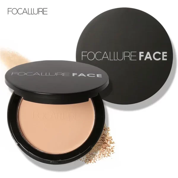 FOCALLURE Mineral-Based Powder Foundation – 3 Shades