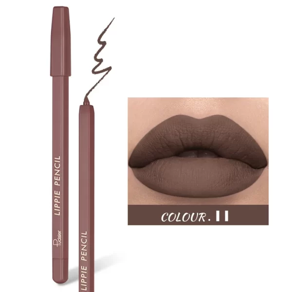 PUDAIER Lippie Lip Liner – Creamy Matte Formula  Available in 12 Shades - Image 11