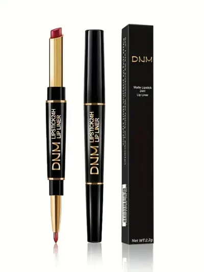 DNM Double-Ended Lipliner & Lipstick – 12 Shades