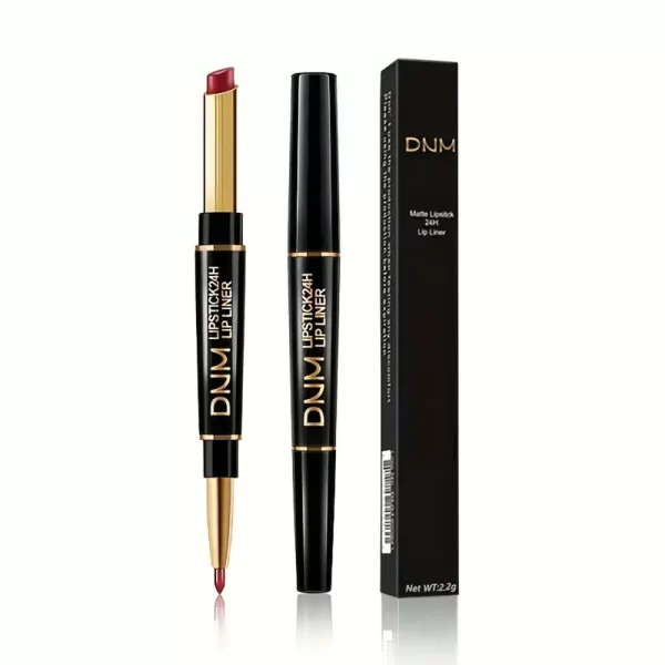 DNM Double-Ended Lipliner & Lipstick – 12 Shades