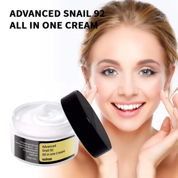 K-Beauty Snail Essence Moisturizer - Image 2