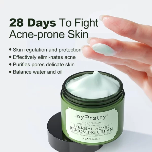 JOYPRETTY Herbal Acne Cream - Image 4
