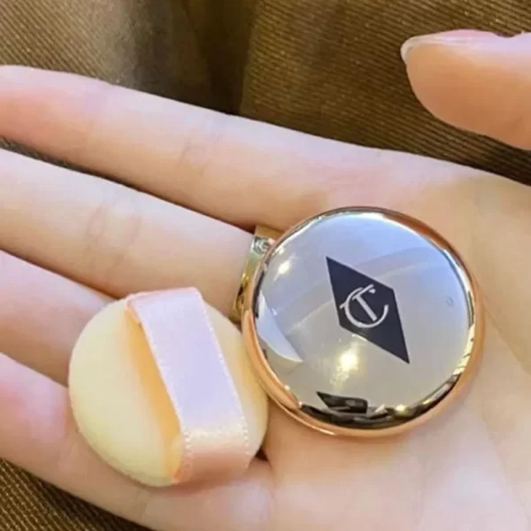 Airbrush-Effect Finishing Powder – Mini Compact - Image 5