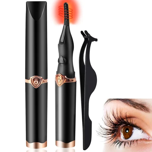 USB Rechargeable Heated Eyelash Curler - Image 2