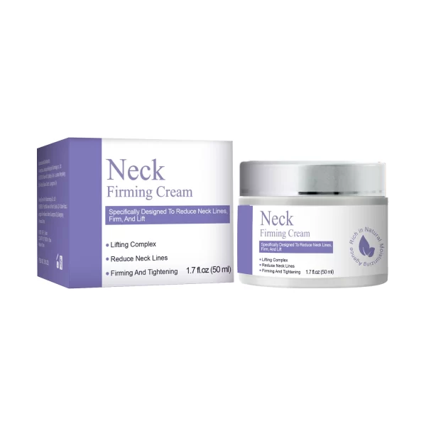 Private Label Tighten & Lift Neck Cream