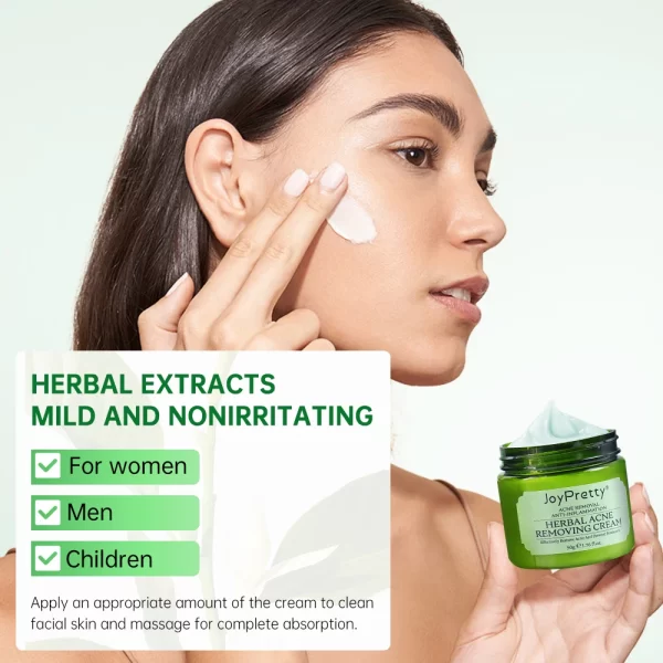 JOYPRETTY Herbal Acne Cream - Image 5