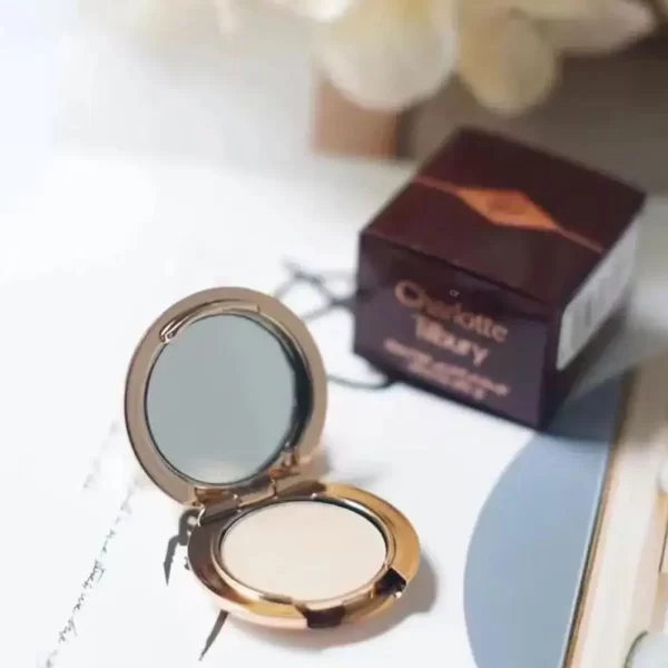 Airbrush-Effect Finishing Powder – Mini Compact - Image 6
