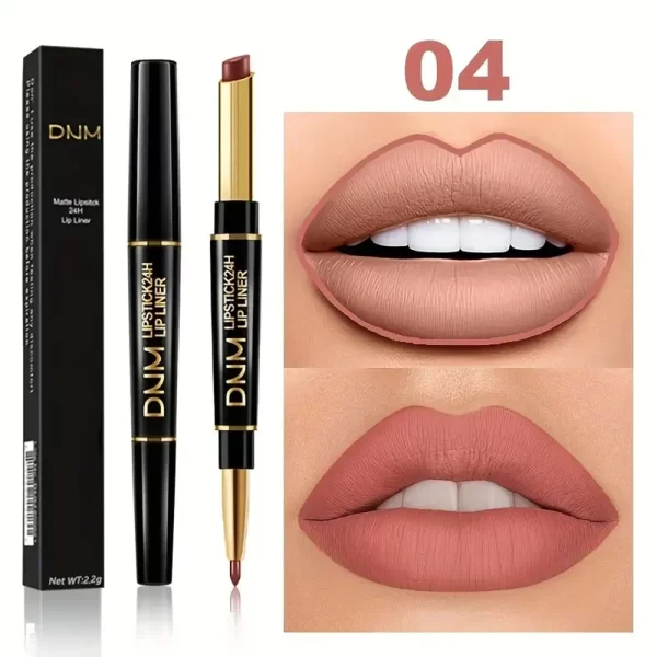 DNM Double-Ended Lipliner & Lipstick – 12 Shades - Image 18