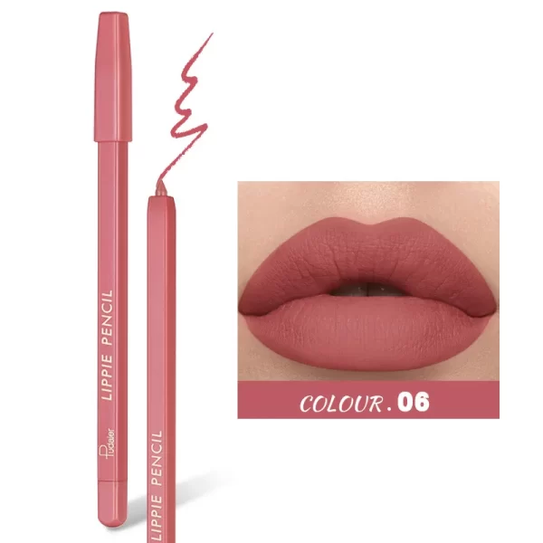PUDAIER Lippie Lip Liner – Creamy Matte Formula  Available in 12 Shades - Image 12